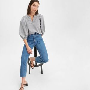 Levis wedgie straight jeans